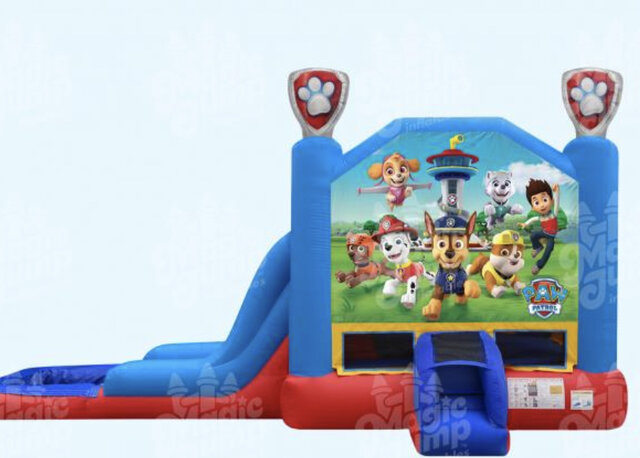 bounce house combo in Salinas