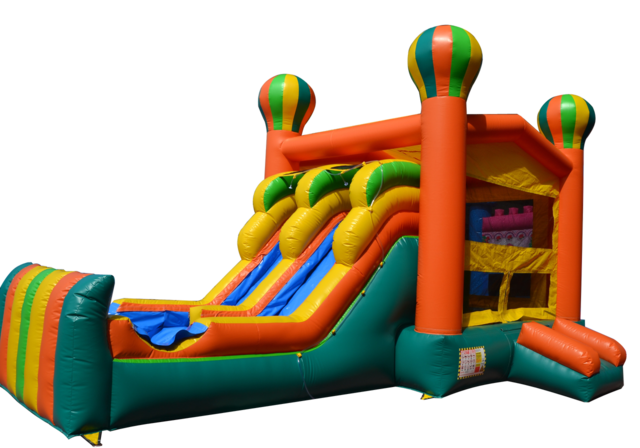 bounce house water slide rental in Salinas