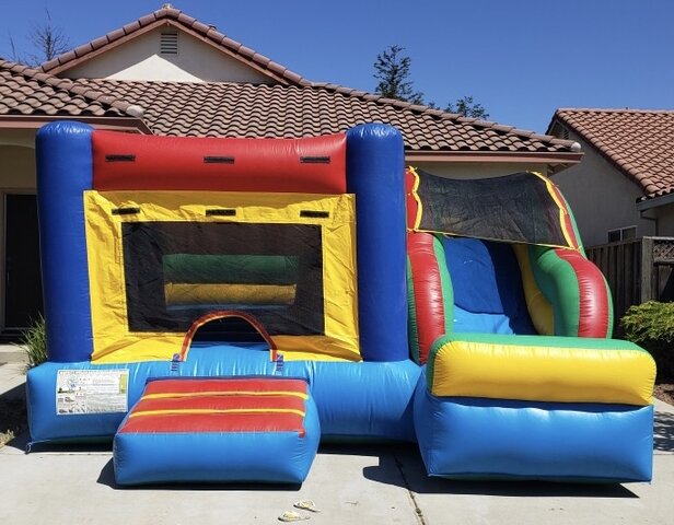 bounce house with water slide in Salinas