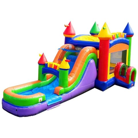 bounce house with water slide in Salinas