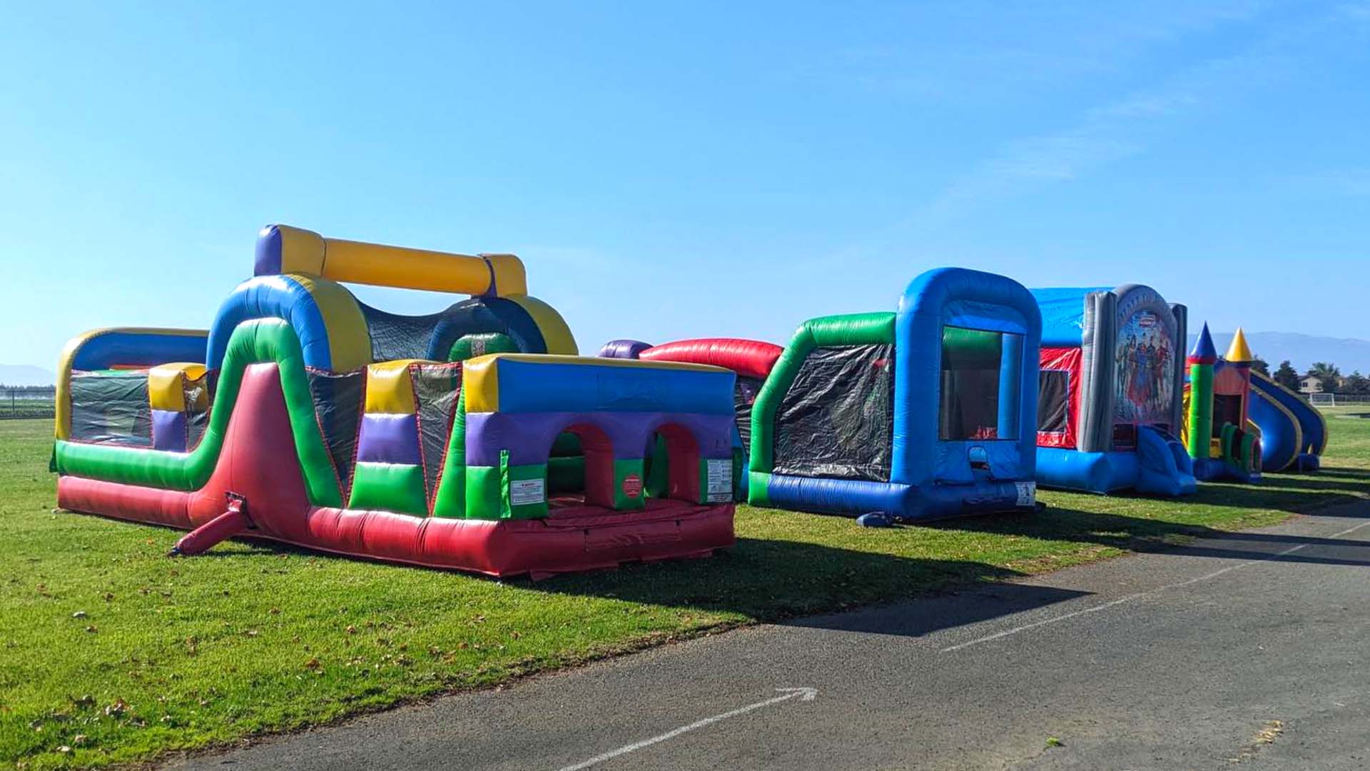 concession rental in Salinas