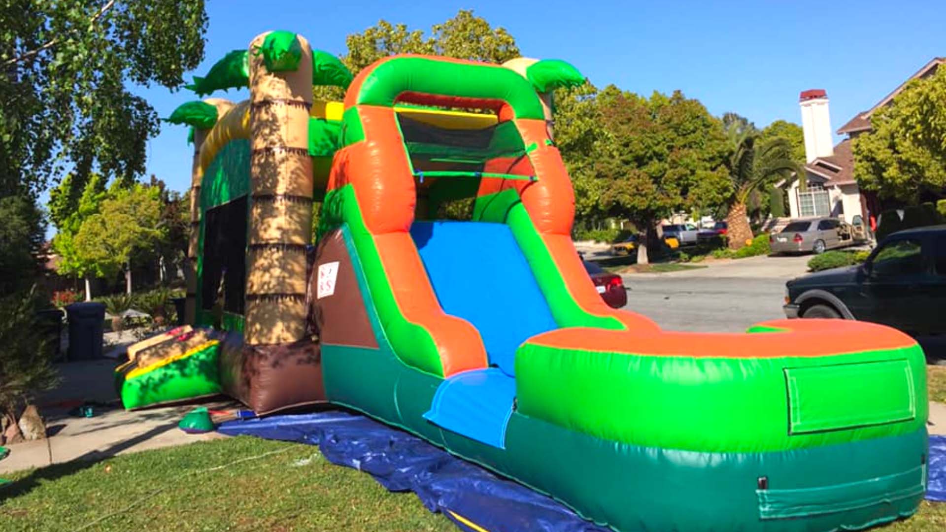 carnival game rentals in Salinas