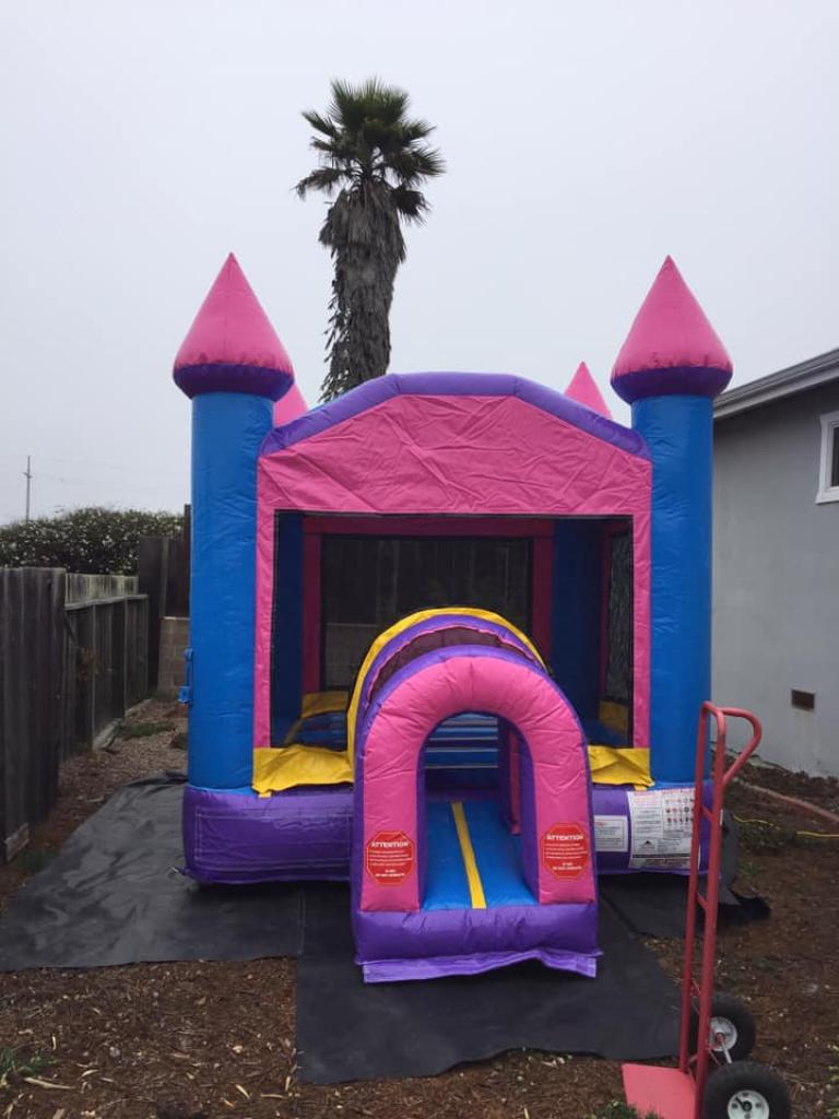 inflatable bounce house rentals in Salinas
