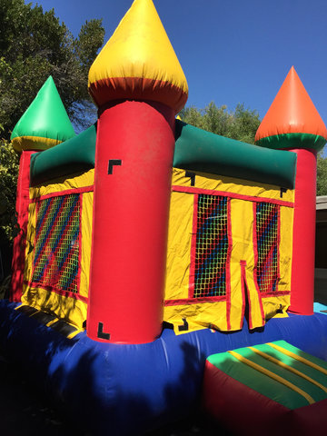 bounce house rental in Salinas