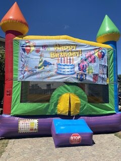 bounce house rental in Salinas