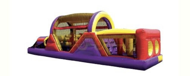inflatable obstacle course rental near me