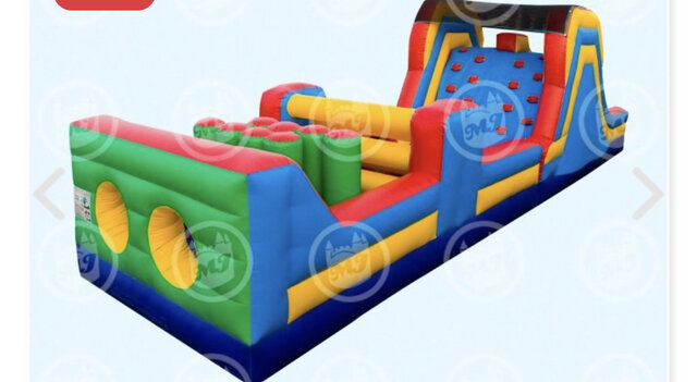 inflatable obstacle course rental in Salinas