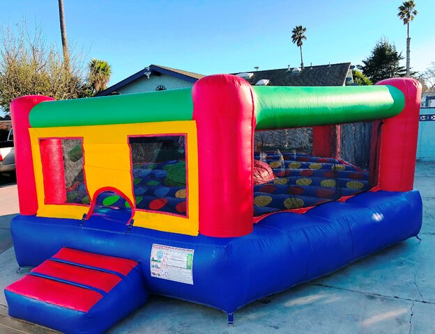 inflatable obstacle course in Salinas