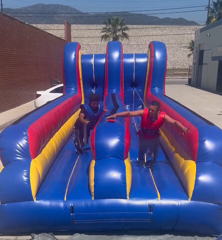 inflatable obstacle course in Salinas
