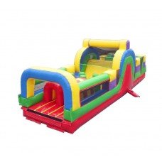 inflatable obstacle course rental near me