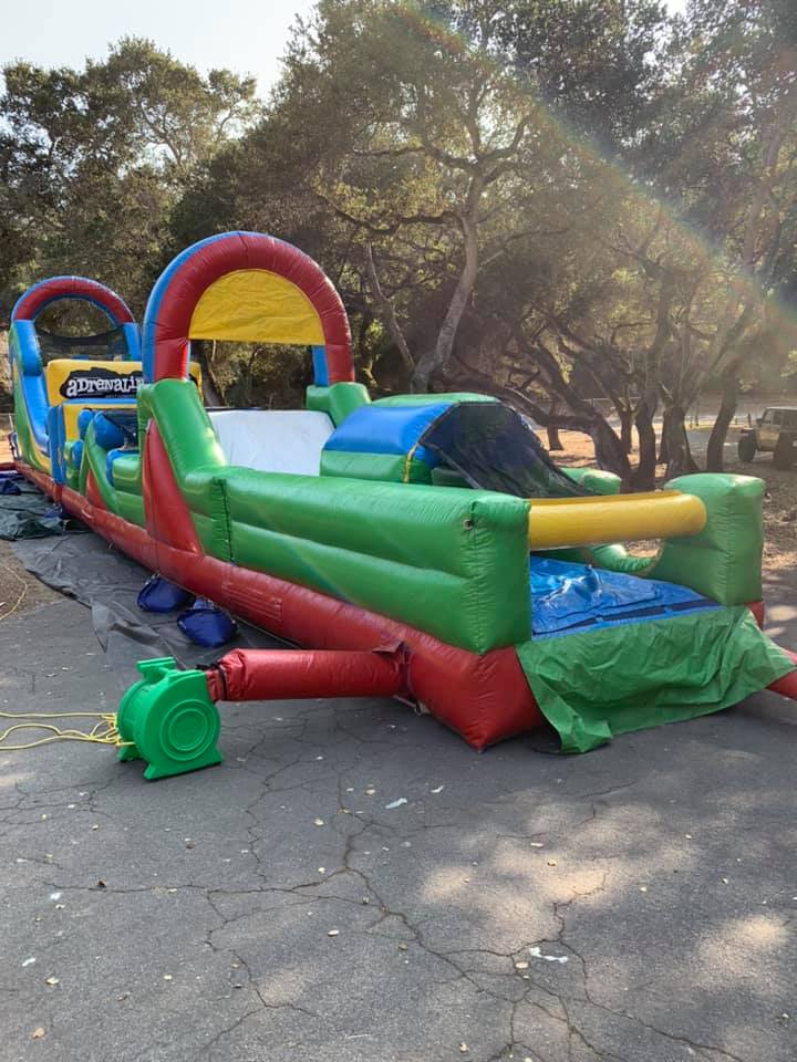 inflatable water slide in Salinas