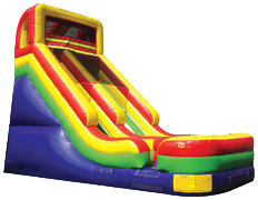 inflatable water slide in Salinas