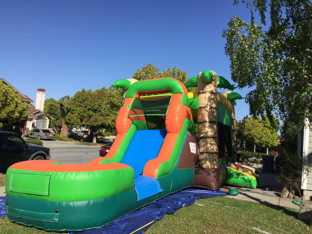 water slides rentals in Salinas